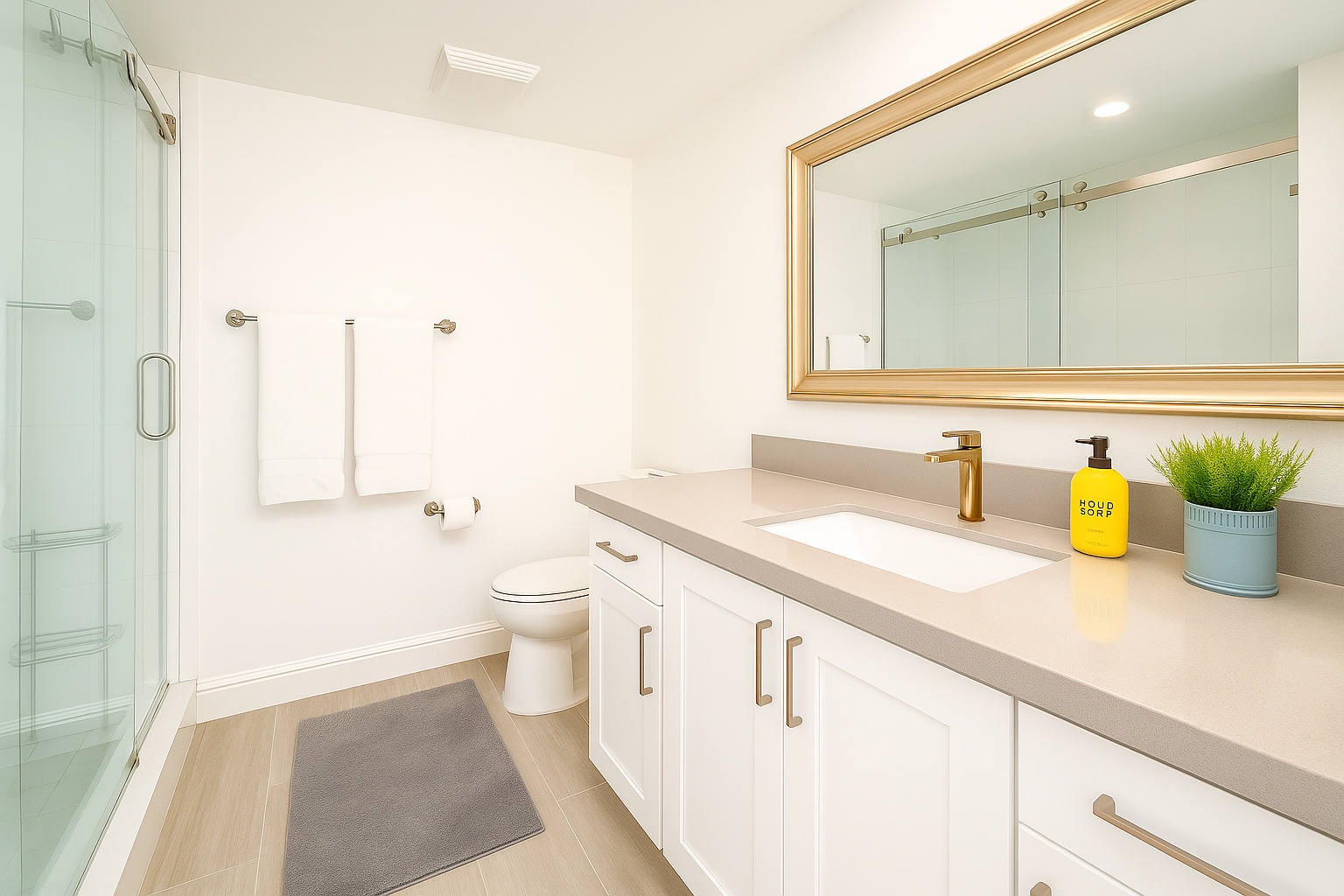 Bathroom after 5star.photos enhancement